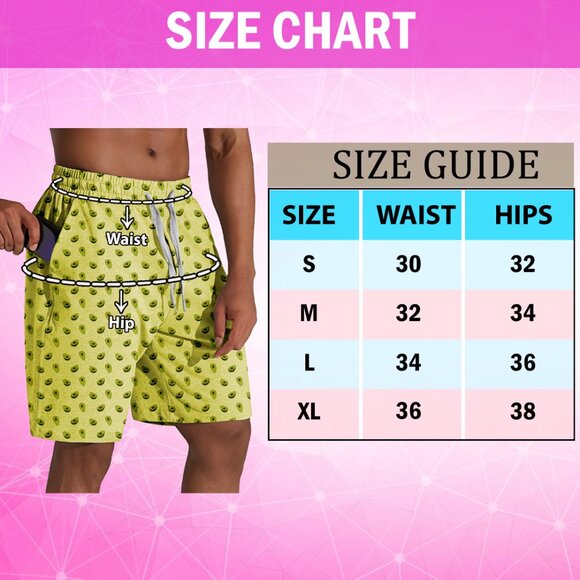 3-Pack Men's Terry Knit Printed Athletic Bottoms w/ Elastic Waistband & Pockets - Picture 16 of 16